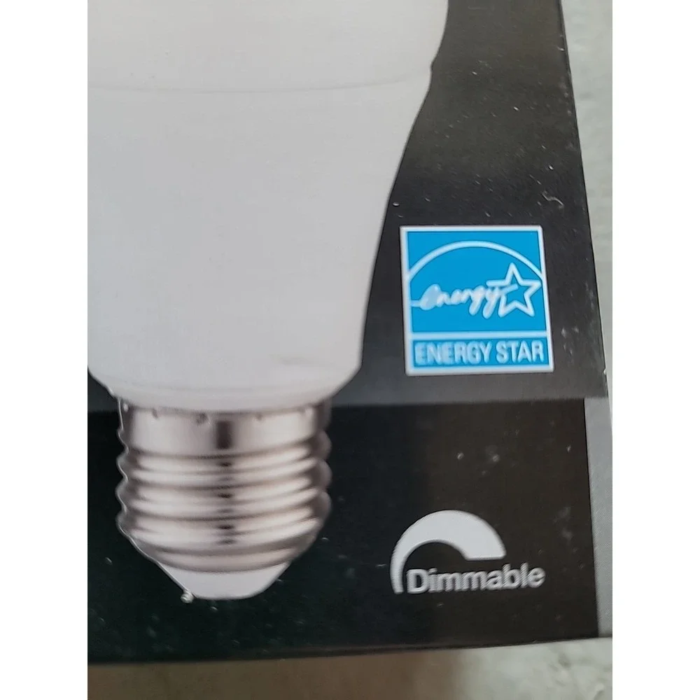 Utilitec LED 100W Soft White 2 Pack Dimmable 1600 Lumens Using 14.5W‎ Light Bulb